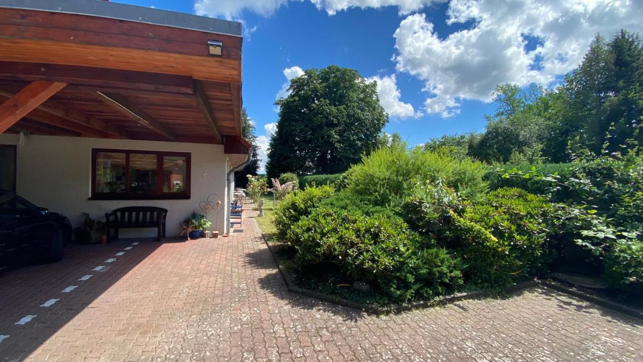Hotel Pension Brilke Negast Steinhagen  Exterior photo